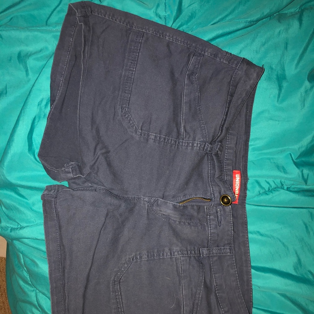 Blue Shorts